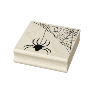 Spindelnät och spider stämpel