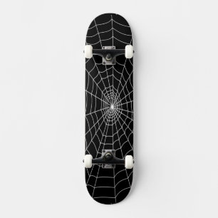 Spindelnät Old School Skateboard Bräda 18 Cm