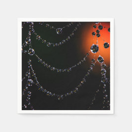 Spindelnät Pappersservett