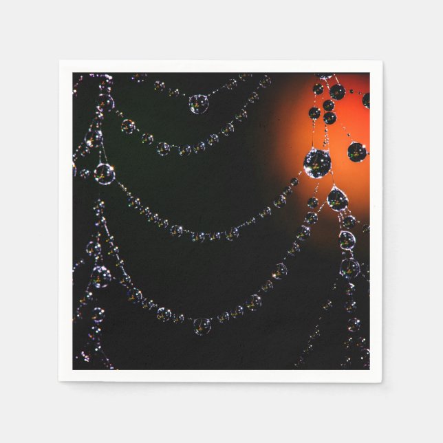 Spindelnät Pappersservett (Framsidan)