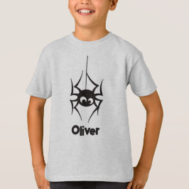 Spindelnät Personalize Halloween T Shirt