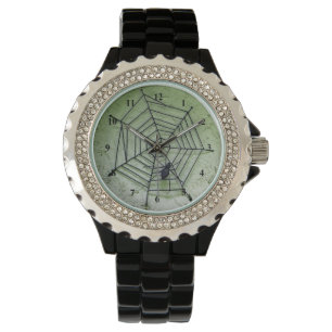 spindelnät Photo Armbandsur
