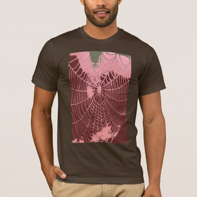 Spindelnät-popup-bild T-shirt (Framsida)