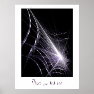 Spindelnät Poster