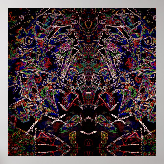 Spindelnät Poster (Framsidan)