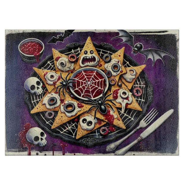 Spindelnät Salsa & Haunted Chip (Framsidan)