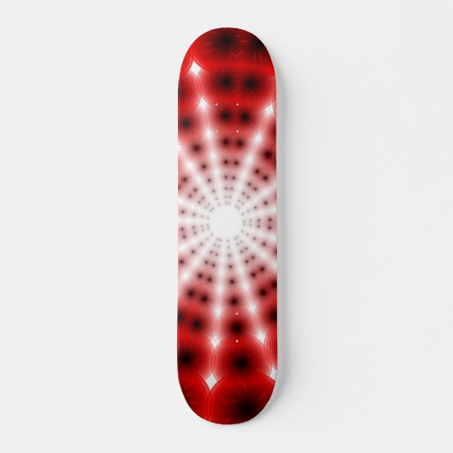 spindelnät skateboard bräda 19,5 cm (Framsida)