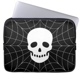 Spindelnät Skull Electronics Bag Laptop Fodral