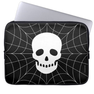 Spindelnät Skull Electronics Bag Laptop Fodral