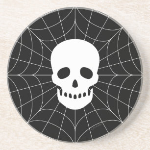 Spindelnät Skull Sandstone Underlägg