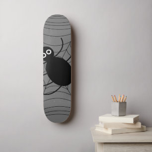 Spindelnät Spider Halloween Mini Skateboard Bräda 18,5 Cm