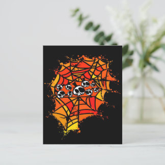 Spindelnät | Spindlar Skull