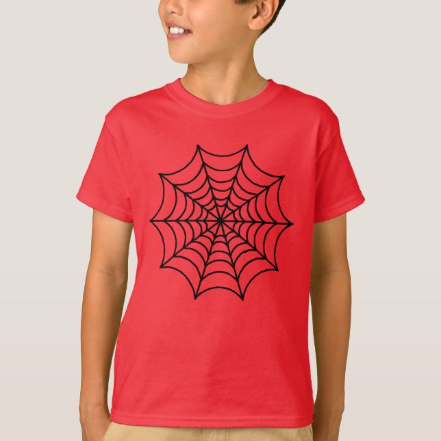 Spindelnät Tee (Framsida)
