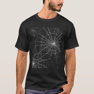 Spindelnät TShirt Halloween Cobweb Costume Shirt T