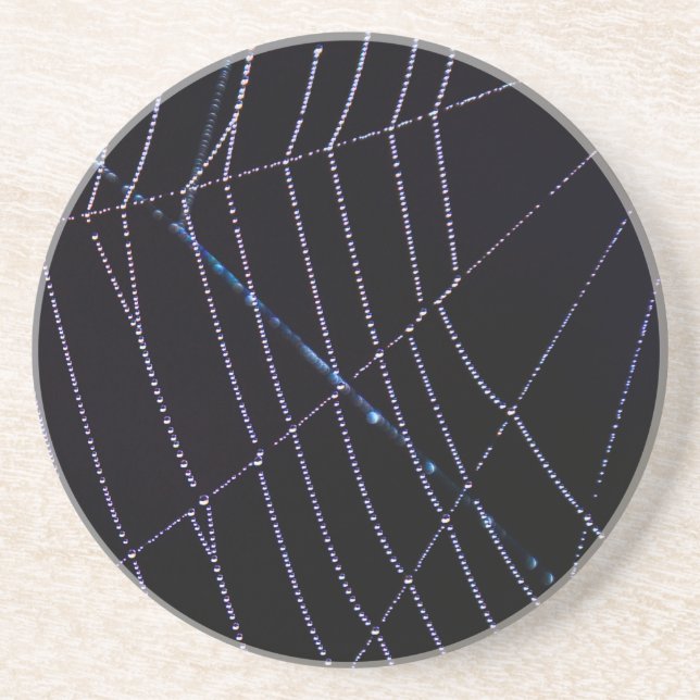 Spindelnät Underlägg (Framsidan)