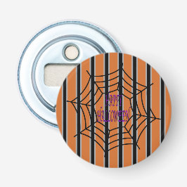 Spindelnäten roligt och Finare Halloween Flasköppnare