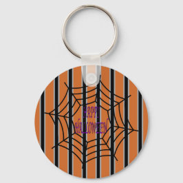 Spindelnäten roligt och Finare Halloween Nyckelring
