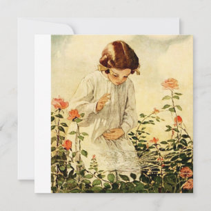 Spindelnätet av Jessie Willcox Smith Julkort