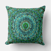 Spindelnätet Beachy Blue och Grönt