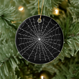 Spindelnätet Cobweb Gothic Julgransprydnad Keramik