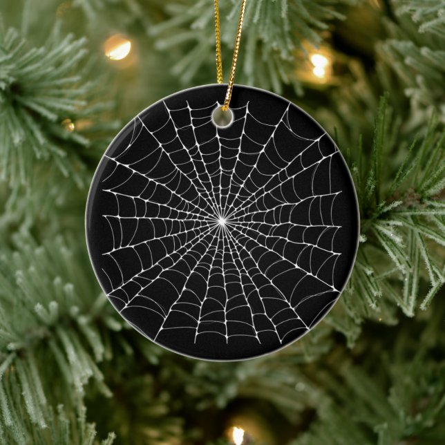 Spindelnätet Cobweb Gothic Julgransprydnad Keramik (Träd)