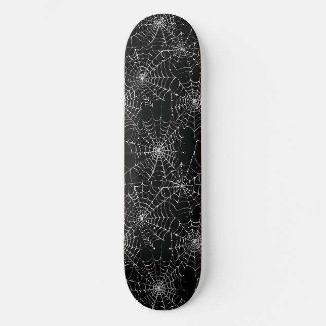 Spindelnätet Design Skateboard för unik Coola (Framsida)