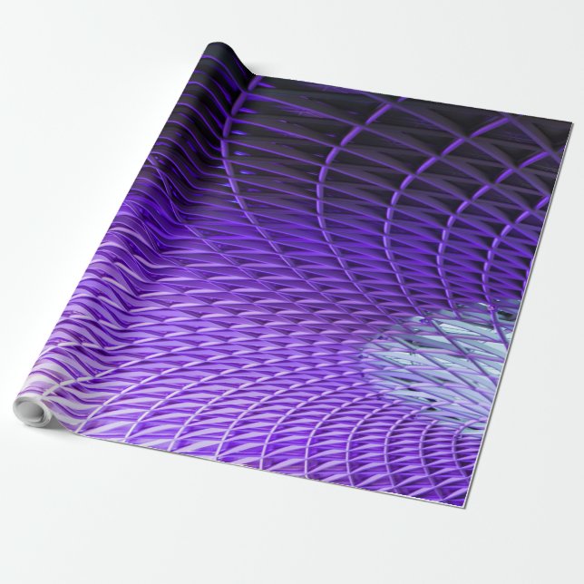 "Spindelnätet Elegant - figursättning Papper" Presentpapper (Utrullad)