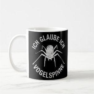 Spindelnätet Ich Vogelspider Spider Tarantula Pet Kaffemugg