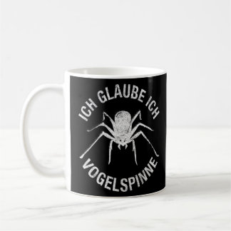 Spindelnätet Ich Vogelspider Spider Tarantula Pet Kaffemugg