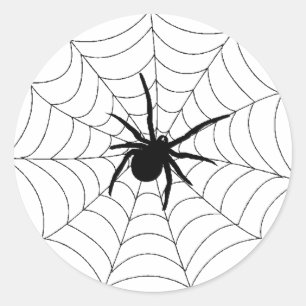 Spindelnätets klistermärken
