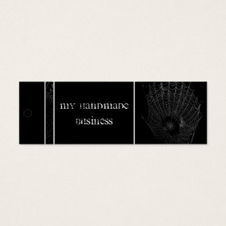 Spindelnätets Märkre Litet Visitkort