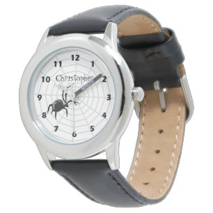 Spindelnätets utformning armbandsur