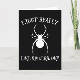 Spindelnätsdesign Äcklar Arachnid Cool Terrarium G Kort