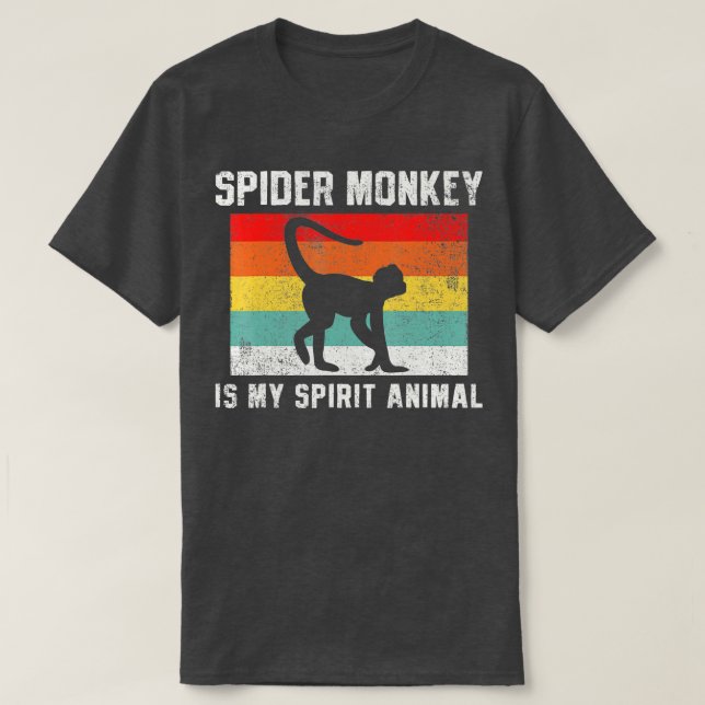 Spindelns återloppsnyckel, Vintage T Shirt (Design framsida)