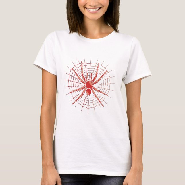 Spindelns Coola T Shirt (Framsida)