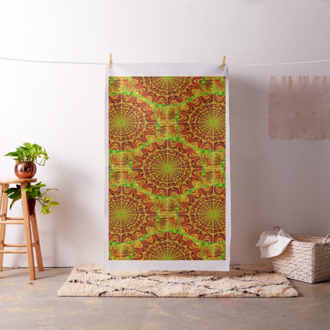 Spindelns solljus...... tyg (In Situ)