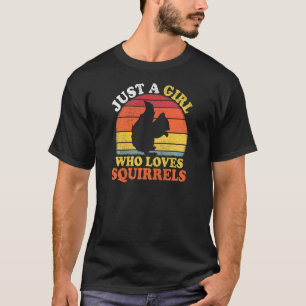 Spindelns Vintage bara en flicka som Kärlek Spider T Shirt