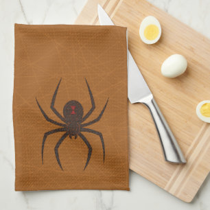 Spindelns Webben Hand Towel Kökshandduk