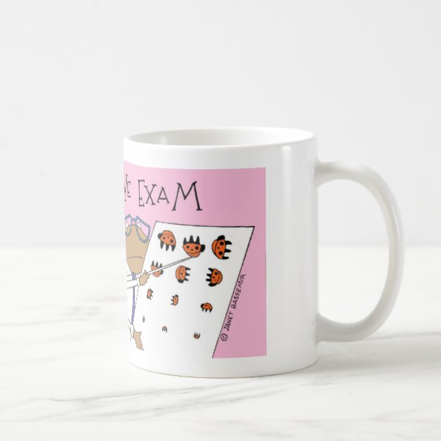 Spindelögaexamen Kaffemugg (Höger)