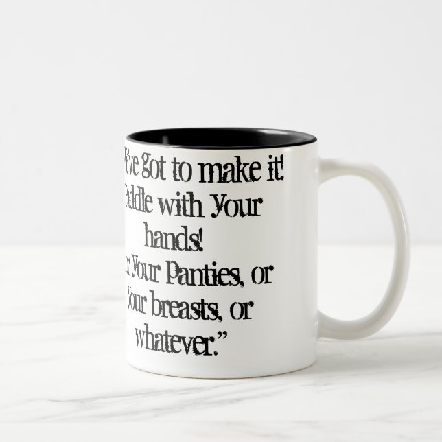 Spindelömugg Två-Tonad Mugg (Höger)