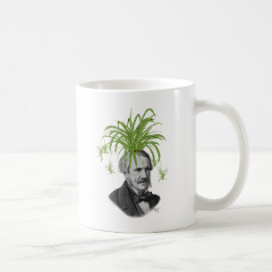 Spindelplanthuvud Kaffemugg