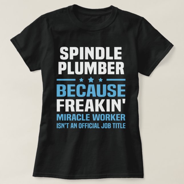 Spindelplommon T Shirt (Design framsida)