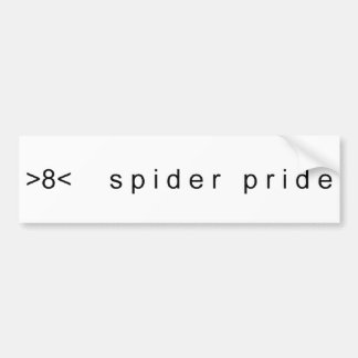 Spindelpridebildekal Bildekal
