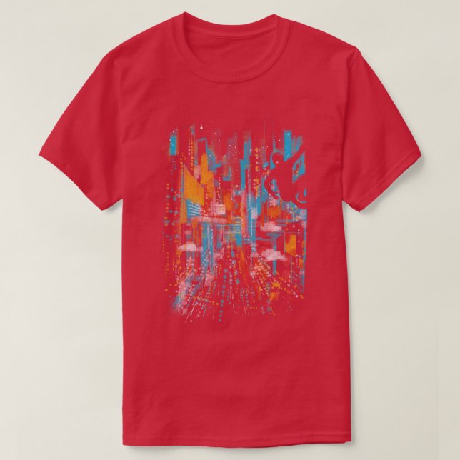 spindelseende t shirt (Design framsida)