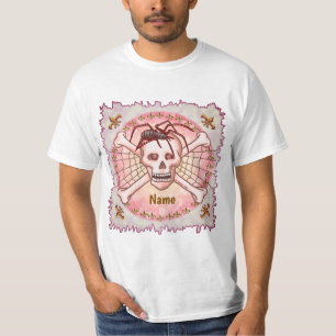 Spindelskalle T-Shirt