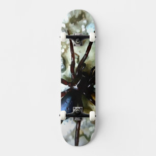Spindelskateboard Old School Skateboard Bräda 18 Cm