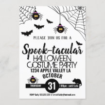 spindelspoky halloween fest-saokulär