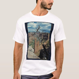 Spindelsten, Kanjon de Chelly Medborgare monument Tee Shirt