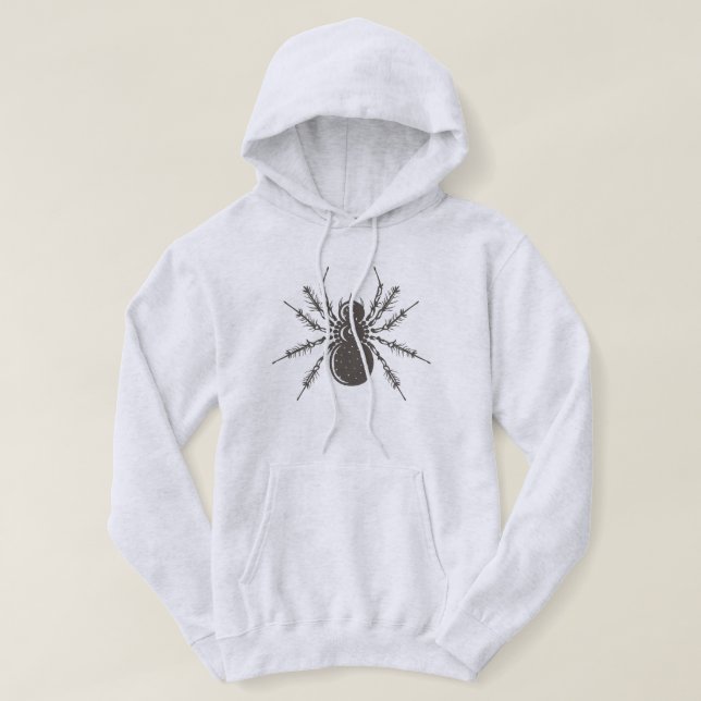 spindelstötar hoodie (Design framsida)