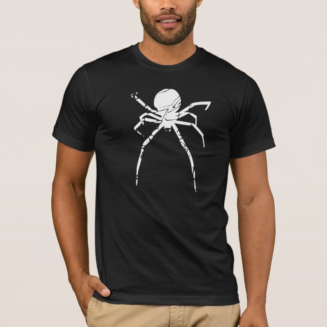 Spindelt-shirt Tee Shirt (Framsida)